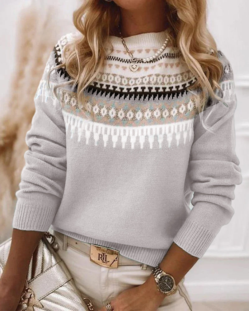 Cosy Sweater for Women | Side Zip Pull On Fall & Winter 2026