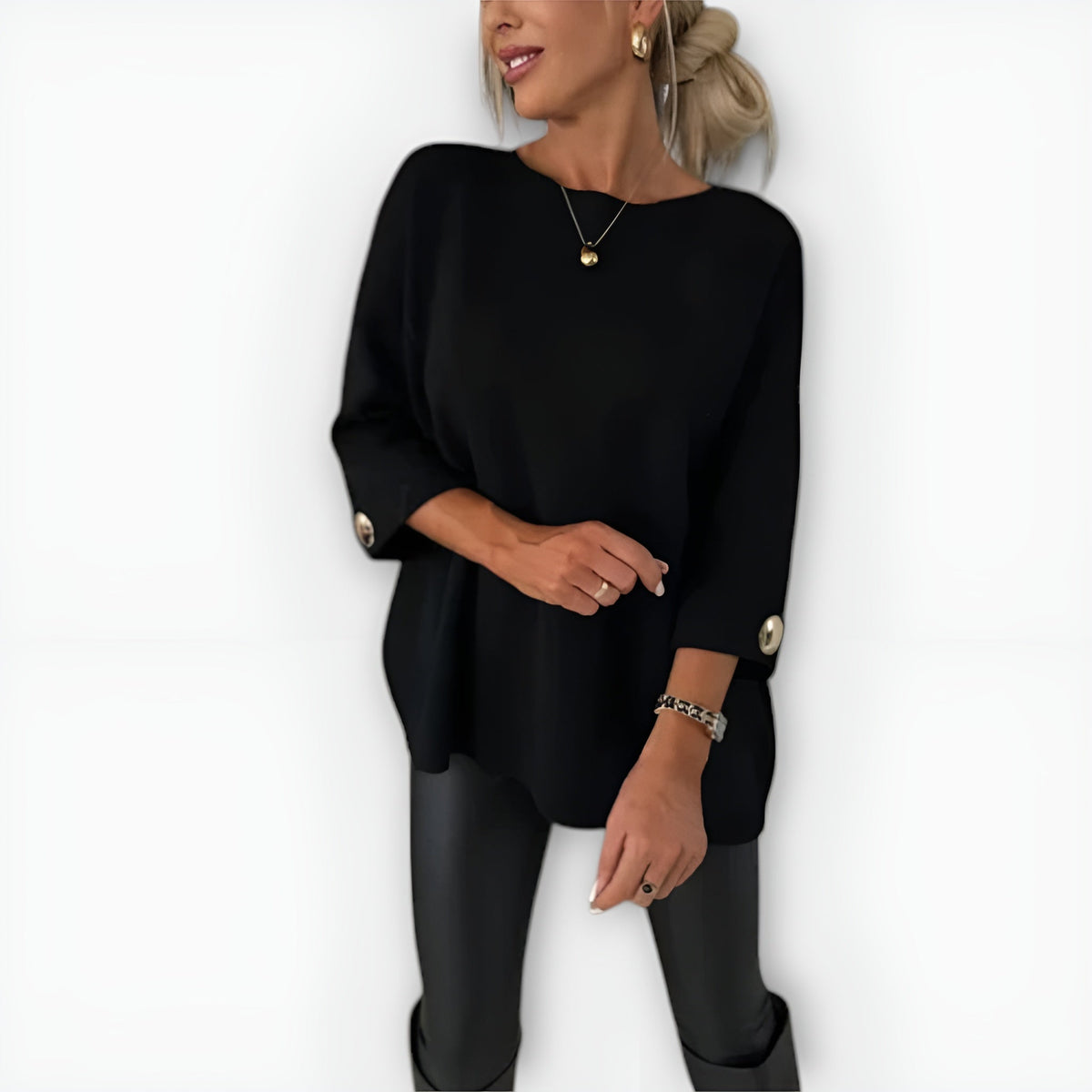 Oversized Sweater for Women | Button Front Fall & Winter 2026