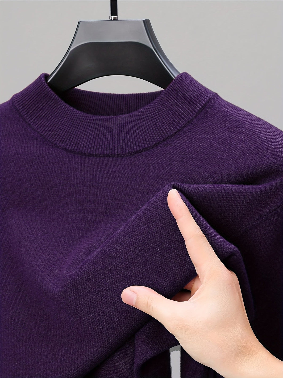 Warm Sweater for Women | Stretch Autumn Layering