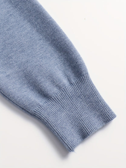 Warm Sweater for Women | Stretch Autumn Layering