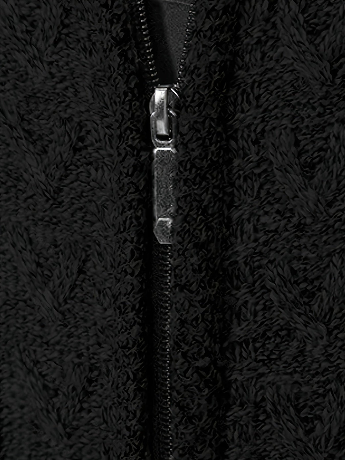 Insulated Cardigan for Men | Funnel Neck Full Zip Warm Winter Layer