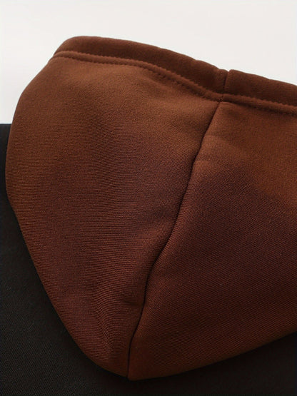 Hooded Hoodie for Men | Side Zip Warm Winter Layer