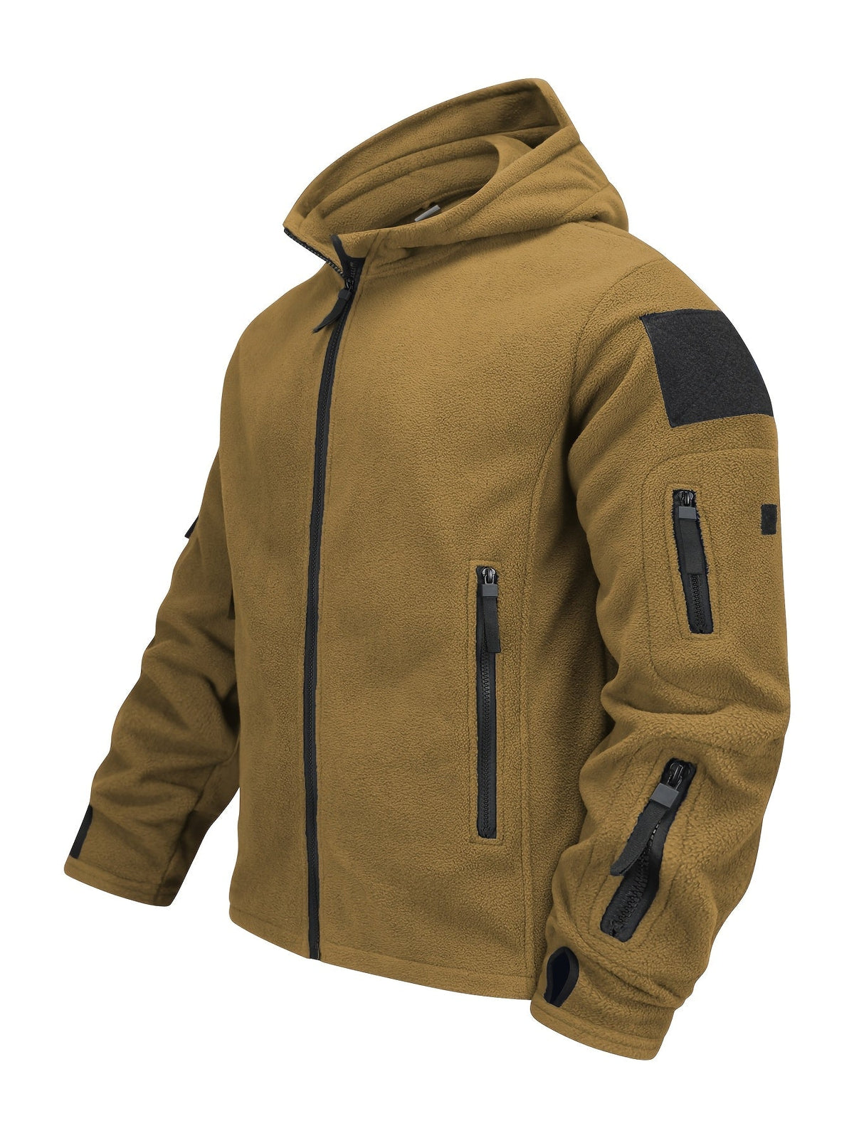 Hooded Winter Jacket for Men | Oversized Insulated Autumn Layering