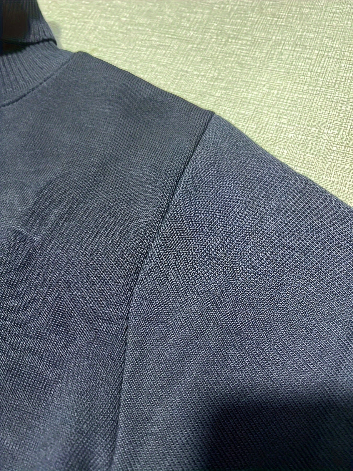Turtleneck Sweater for Men | Ribbed Cosy Winter Style