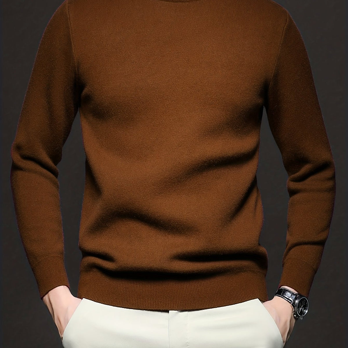 Warm Sweater for Women | Stretch Autumn Layering