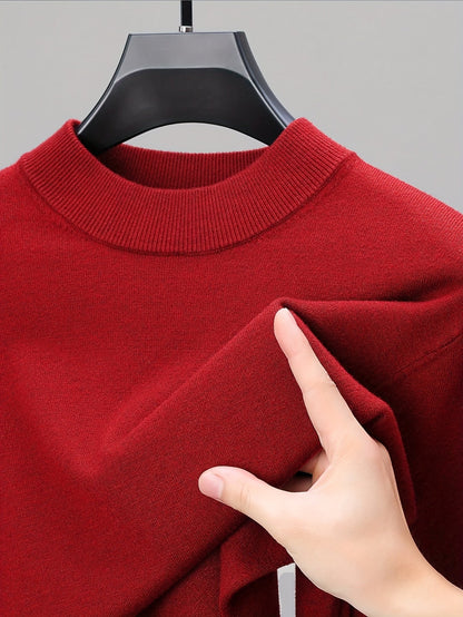 Warm Sweater for Women | Stretch Autumn Layering