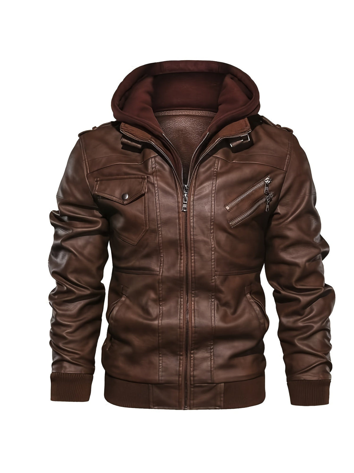 Hooded Winter Jacket for Men | Insulated Autumn Layering