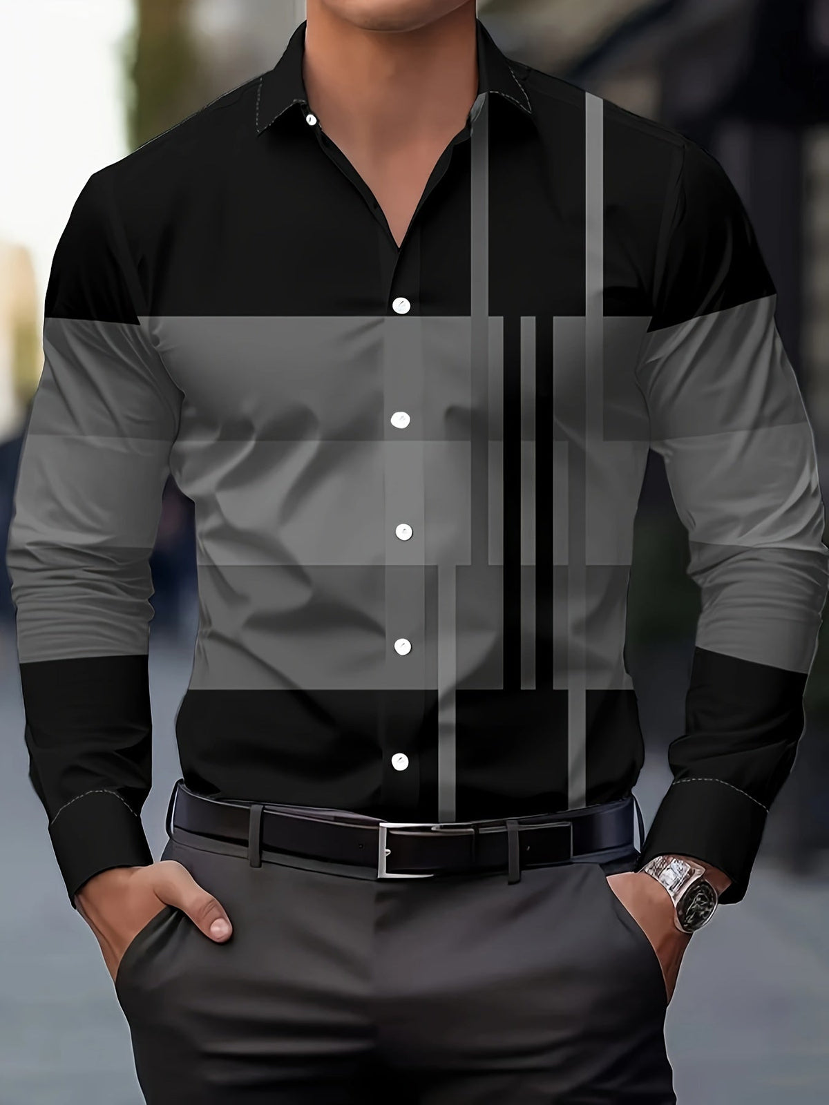 Classic Shirt for Women | Button Front Cold Weather Ready