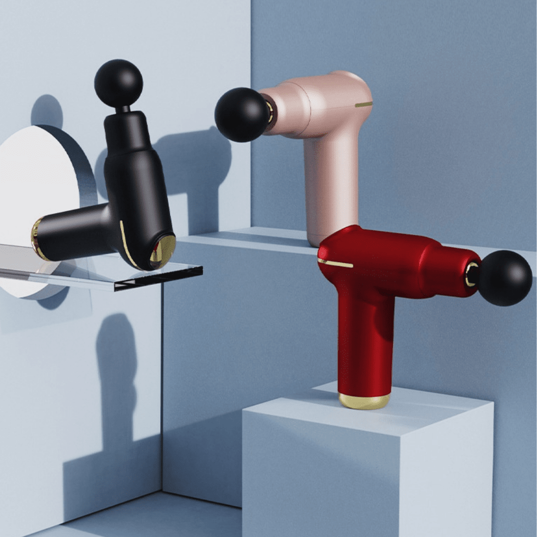 Veridz™ Portable Massage Gun w/ Heat Therapy