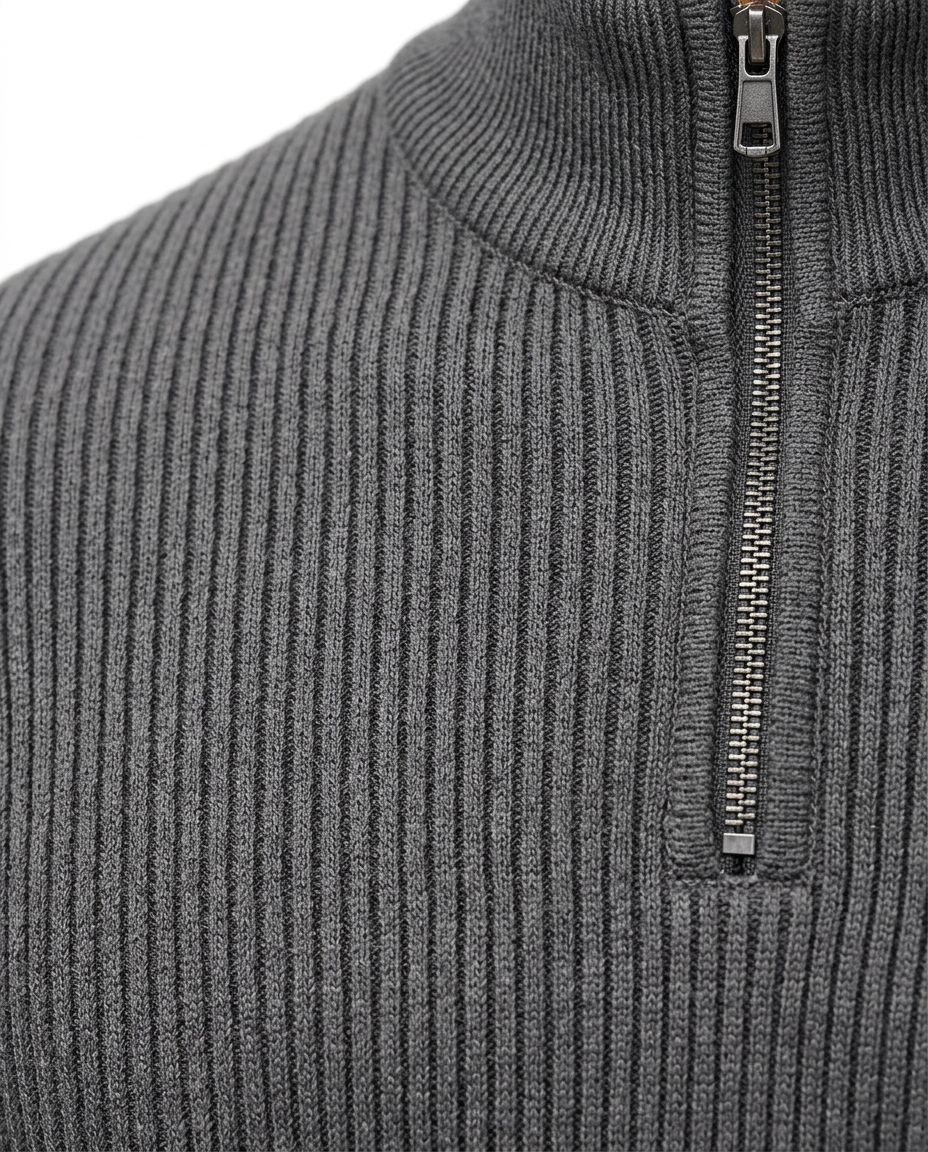 Autumn Quarter Zip Pullover