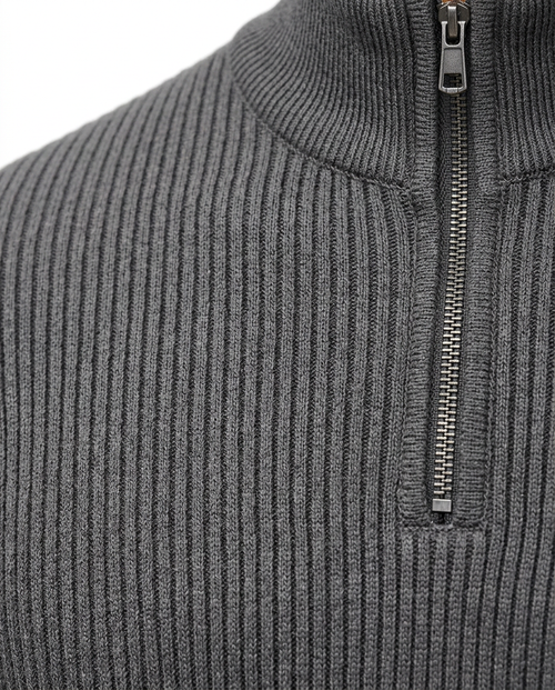 Autumn Quarter Zip Pullover