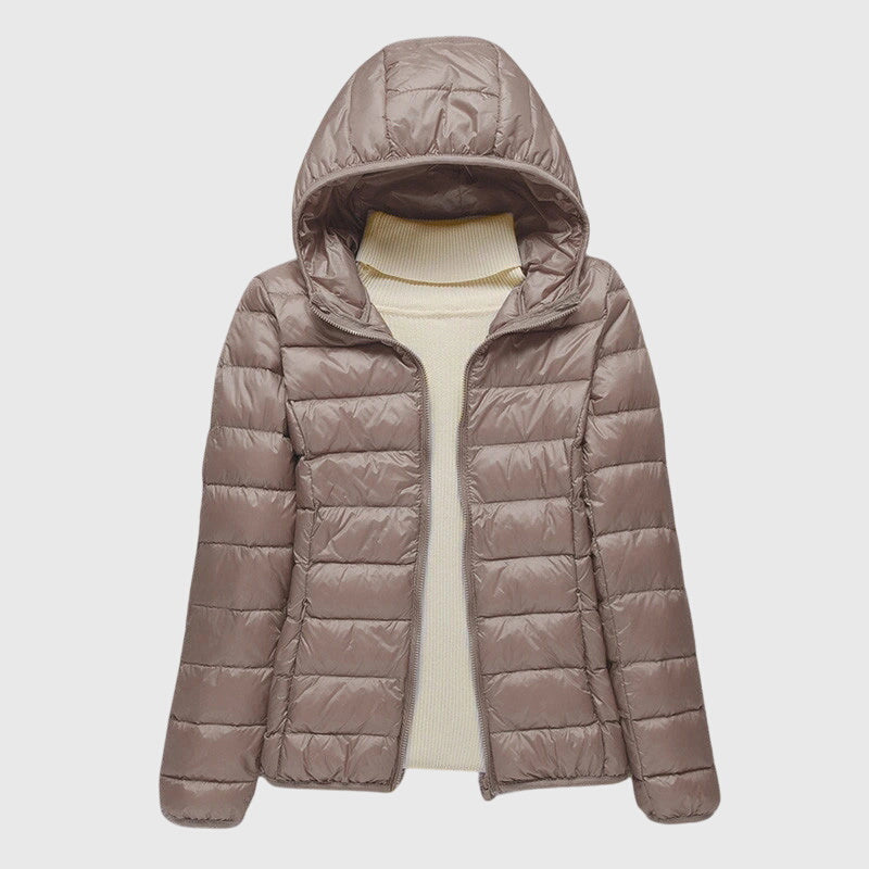 Lightweight Quilted Jacket for Women | Water Resistant Autumn Layering