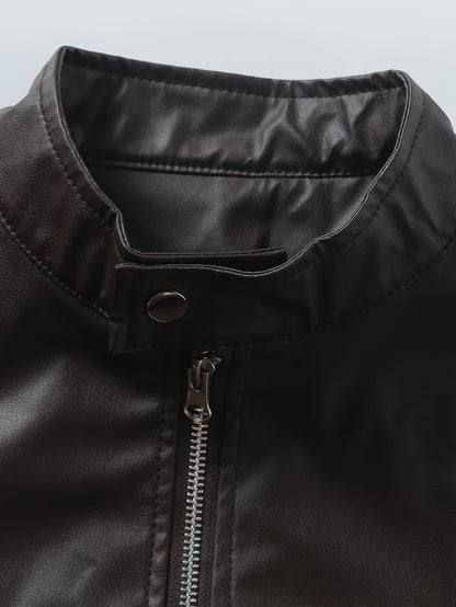 Everyday Winter Jacket for Men | Funnel Neck Cold Weather Ready