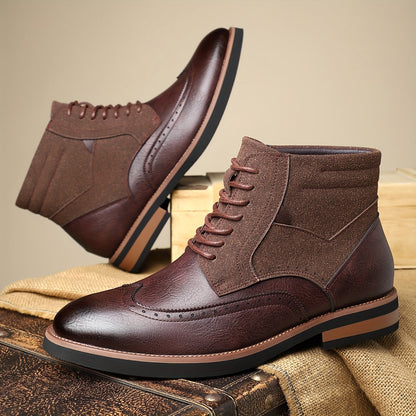 Warm Ankle Boots for Women | Lace Up Winter Ready Comfort