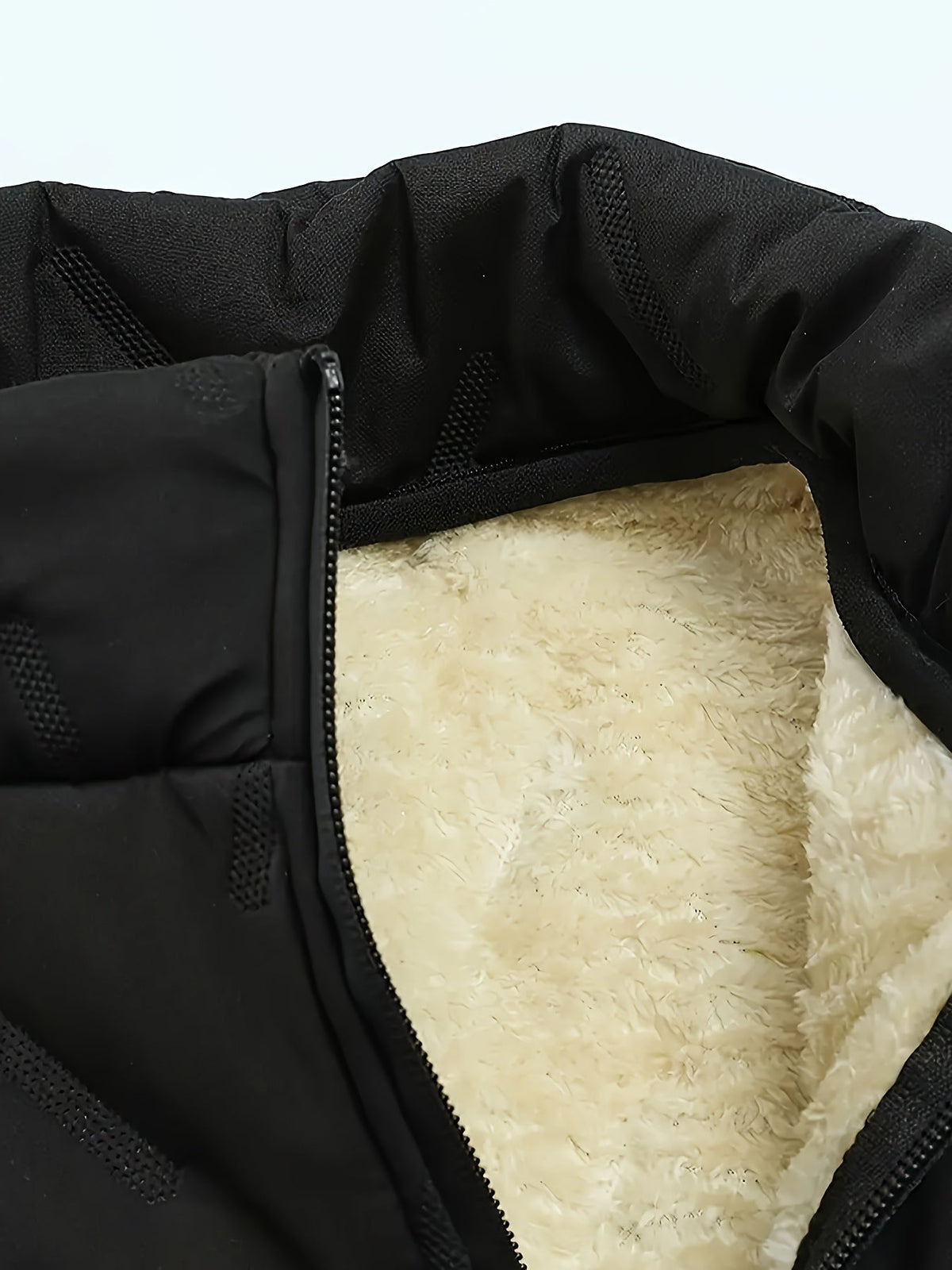Lightweight Puffer Vest for Men | Side Zip Fleece Lined Fall & Winter 2026