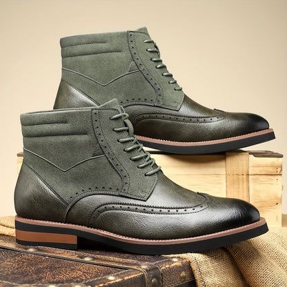 Warm Ankle Boots for Women | Lace Up Winter Ready Comfort