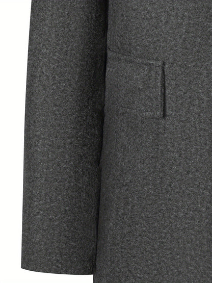 Insulated Winter Coat for Women | Button Front Autumn Layering