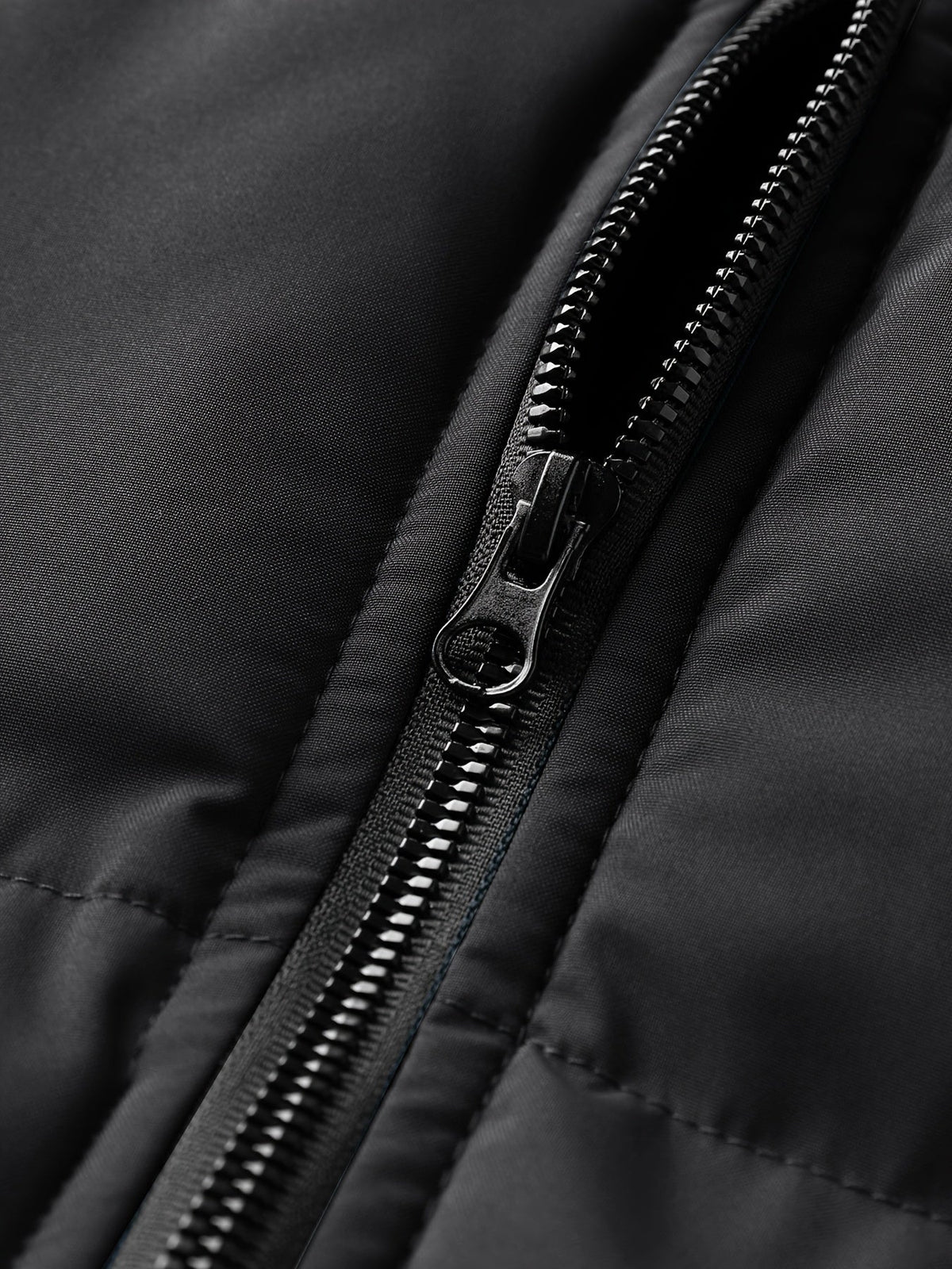 Hooded Quilted Jacket for Men | Ribbed Cosy Winter Style