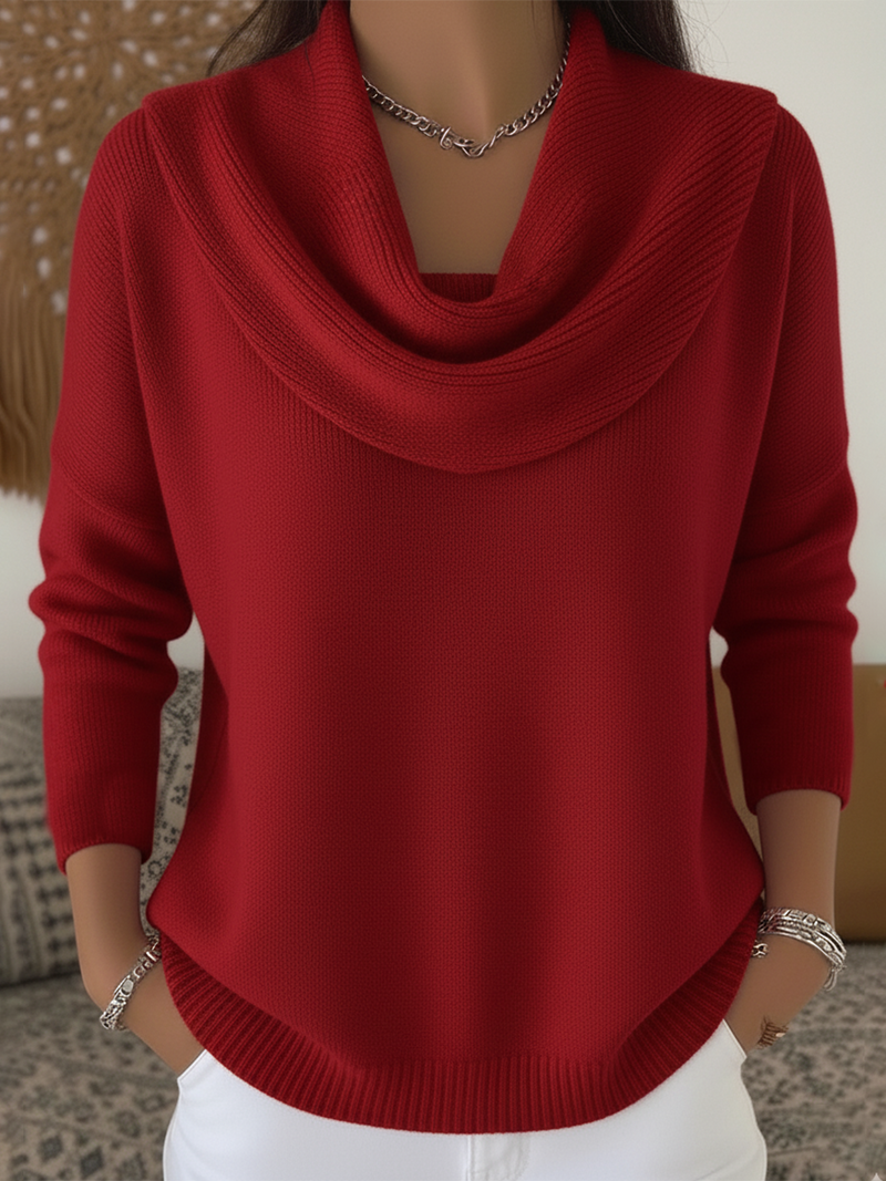 Cosy Sweater for Women | Ribbed Warm Winter Layer