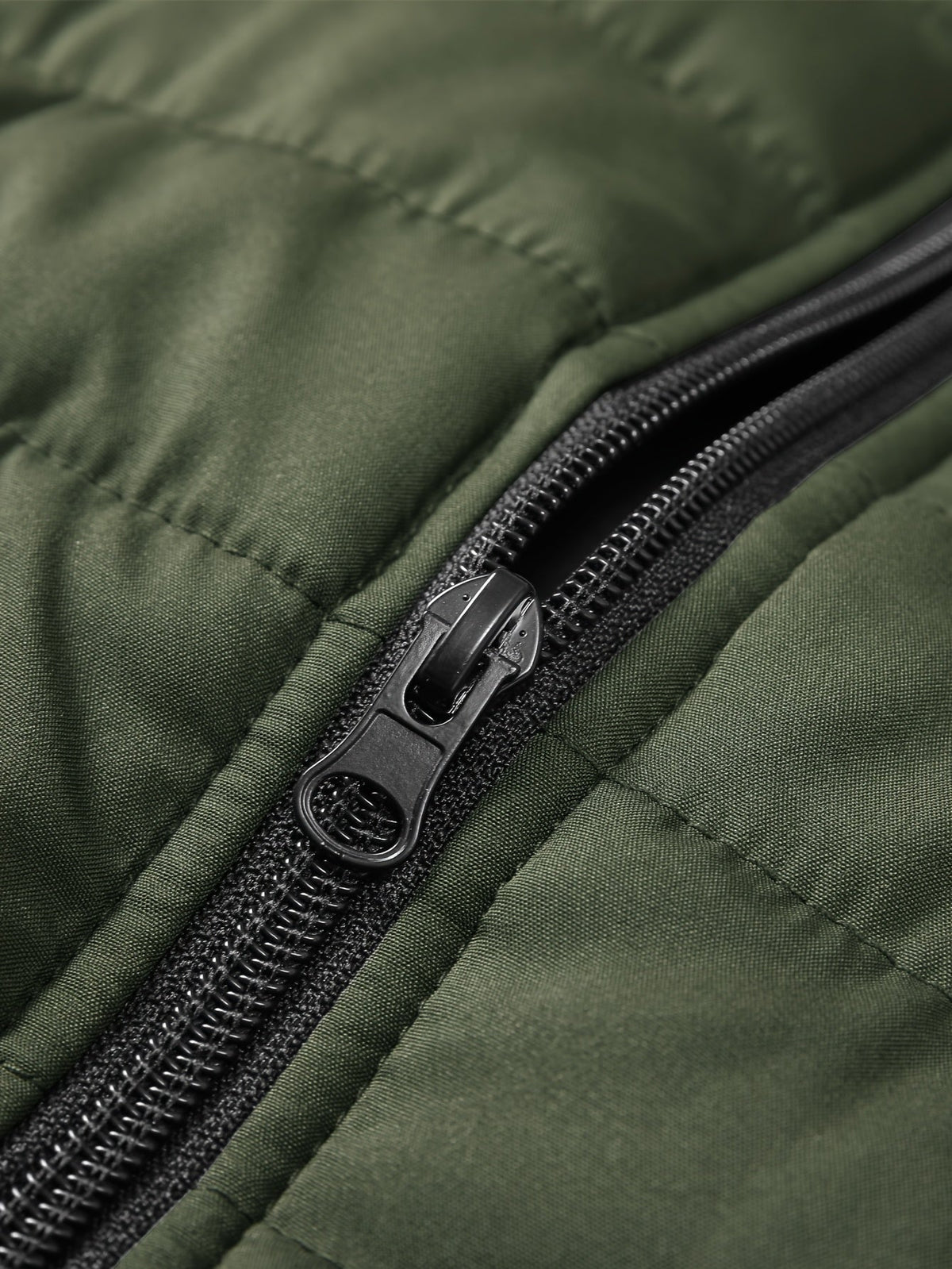 Lightweight Quilted Jacket for Men | Side Zip Cosy Winter Style