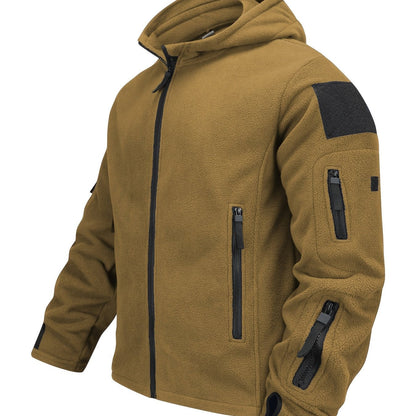 Hooded Winter Jacket for Men | Oversized Insulated Autumn Layering