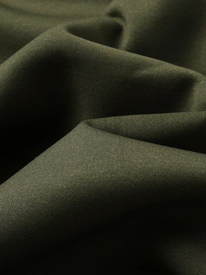 Fleece Lined Winter Jacket for Women | Side Zip Stretch Autumn Layering