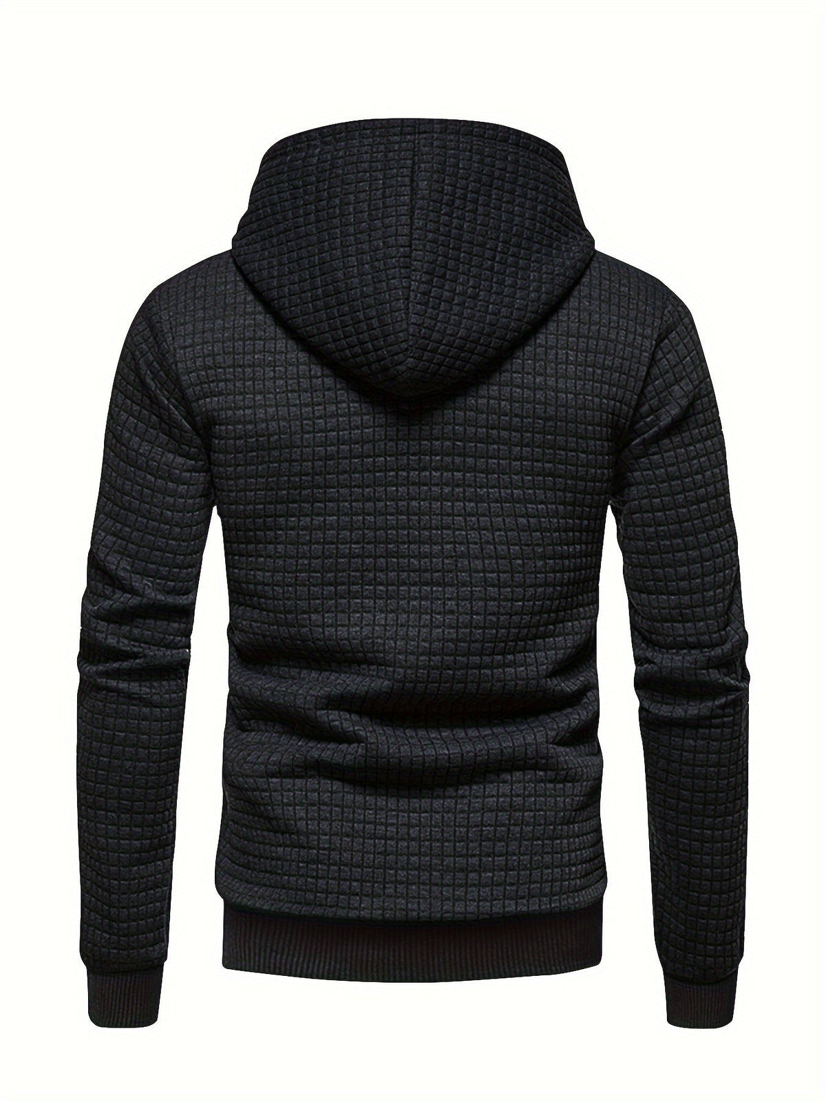 Oversized Hoodie for Men | Hooded Ribbed Autumn Layering