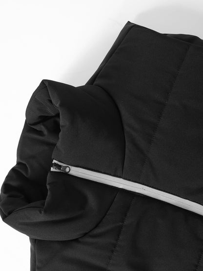Lightweight Quilted Jacket for Men | Funnel Neck Fall & Winter 2026