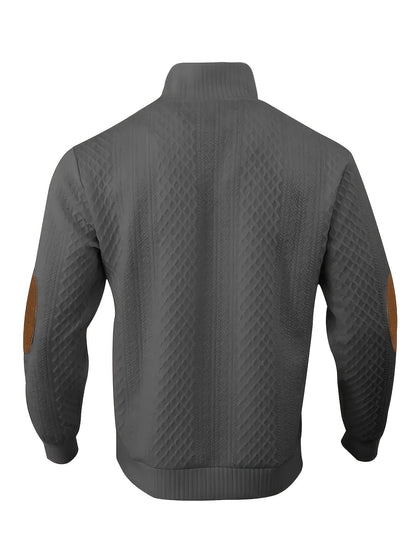Oversized Sweater for Women | Button Front Funnel Neck Cold Weather Ready