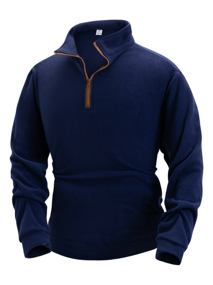 Half Zip Sweater for Men | Fall & Winter 2026