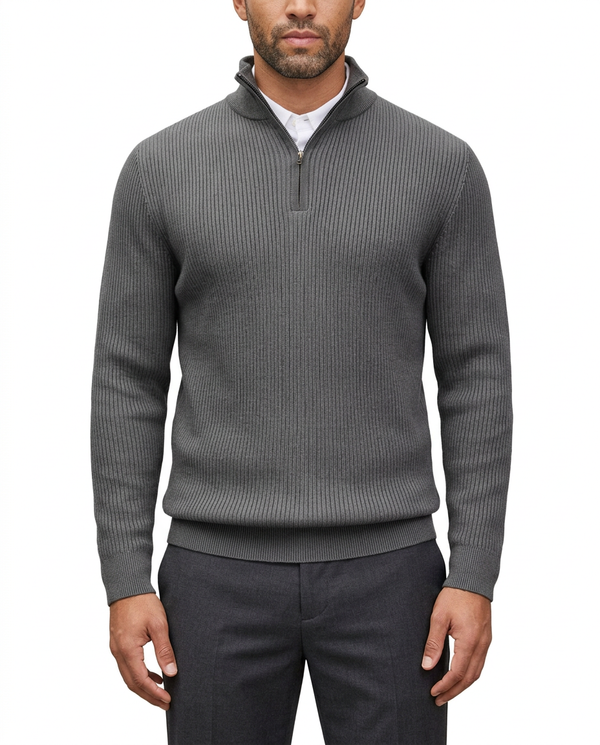Autumn Quarter Zip Pullover – Veridz