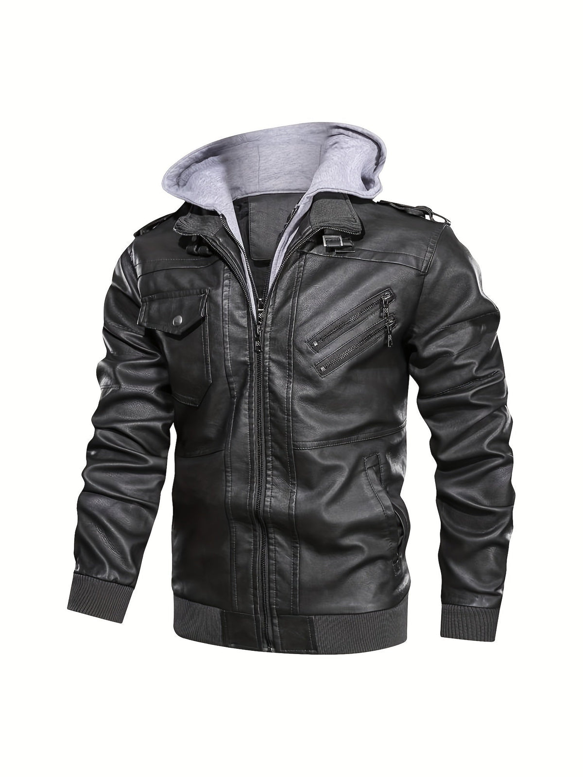 Hooded Winter Jacket for Men | Insulated Autumn Layering