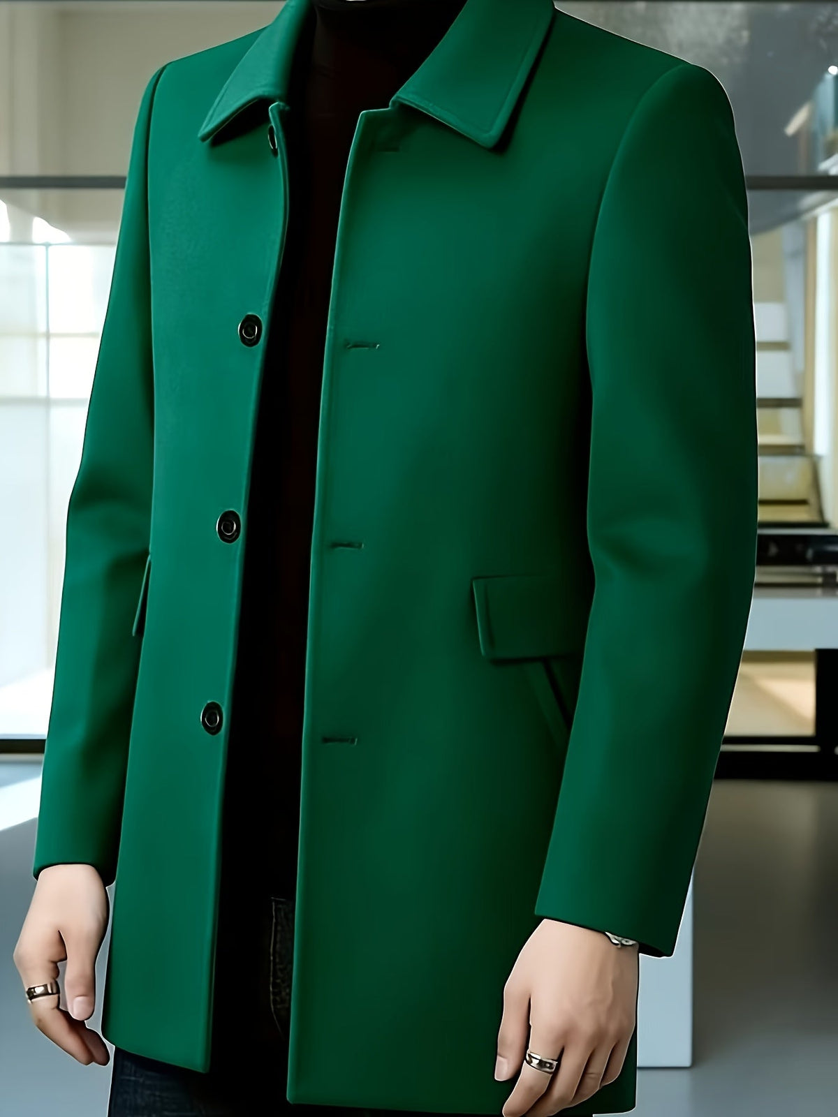 Oversized Winter Coat for Women | Autumn Layering
