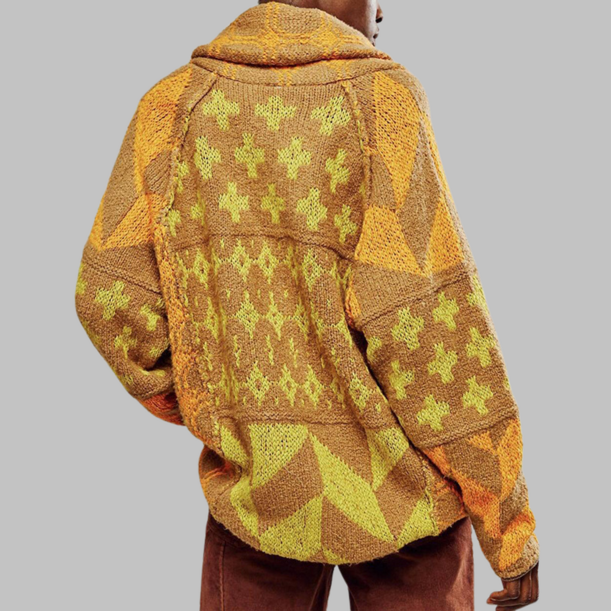 Oversized Cardigan for Women | Button Front Insulated Cosy Winter Style