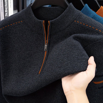 Half Zip Sweater for Women | Autumn Layering