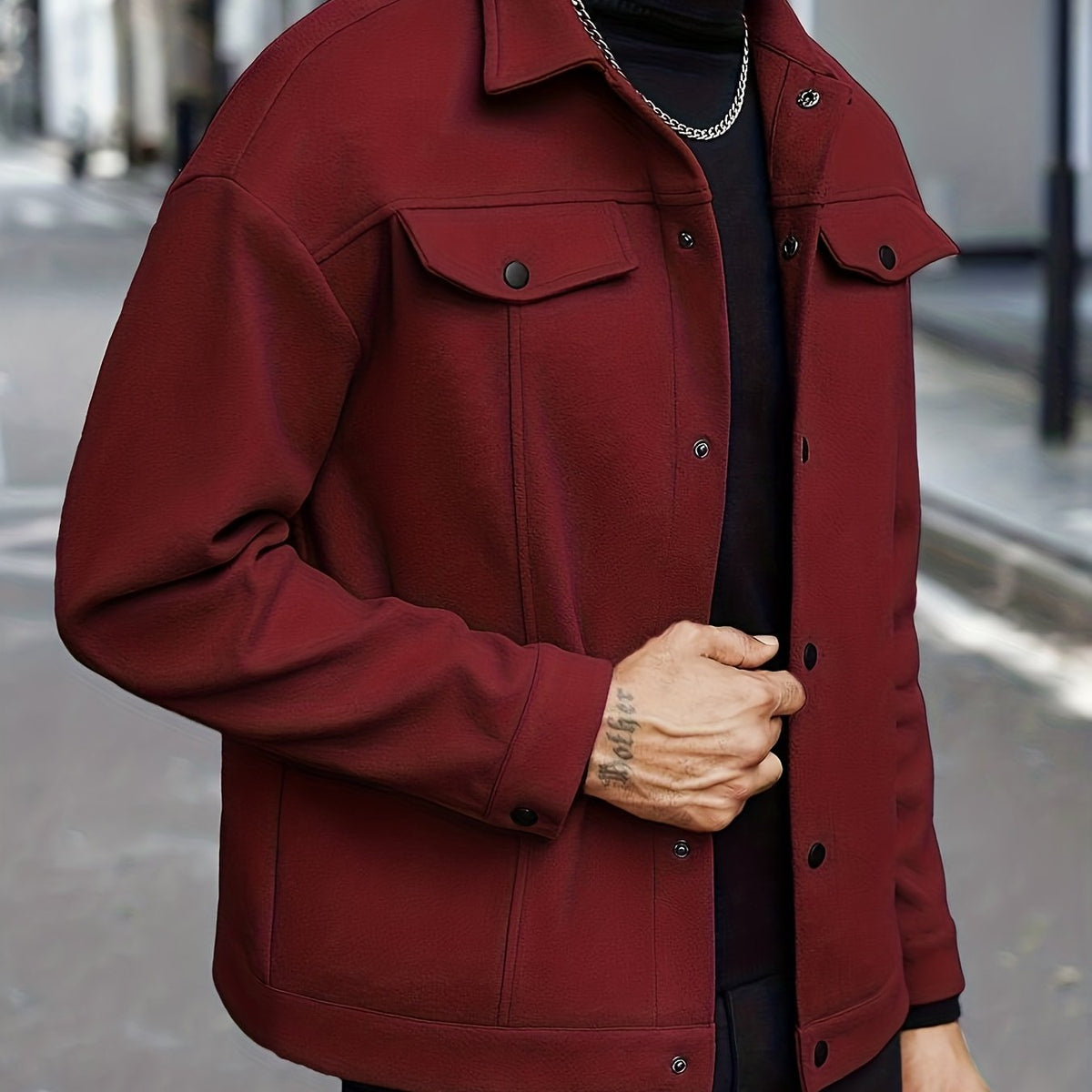 Warm Winter Jacket for Women | Autumn Layering