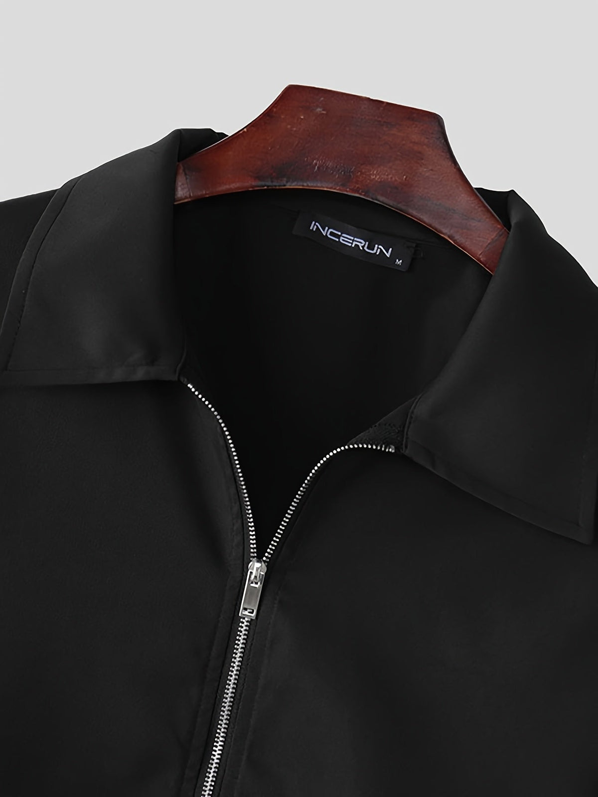 Classic Winter Jacket for Men | Cropped Autumn Layering