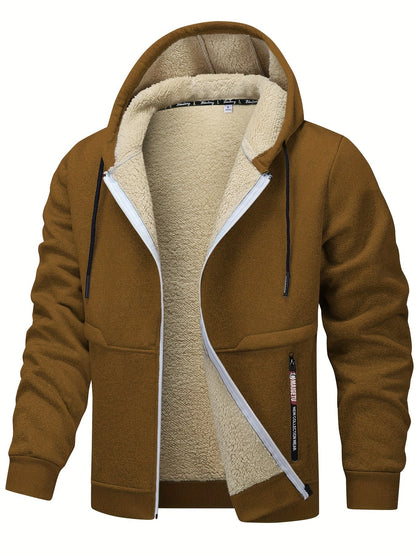 Fleece Lined Winter Jacket for Women | Side Zip Stretch Autumn Layering