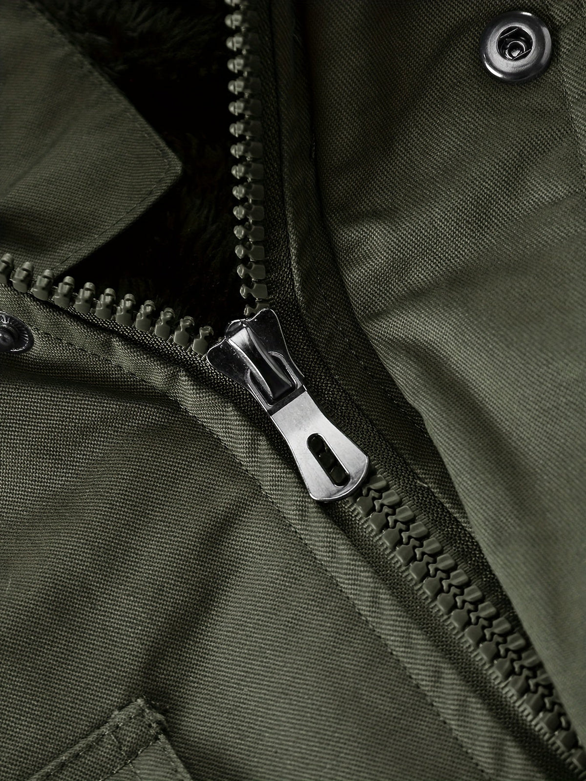 Fleece Lined Winter Jacket for Men | Hooded Autumn Layering