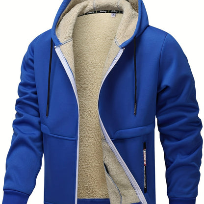 Fleece Lined Winter Jacket for Women | Side Zip Stretch Autumn Layering