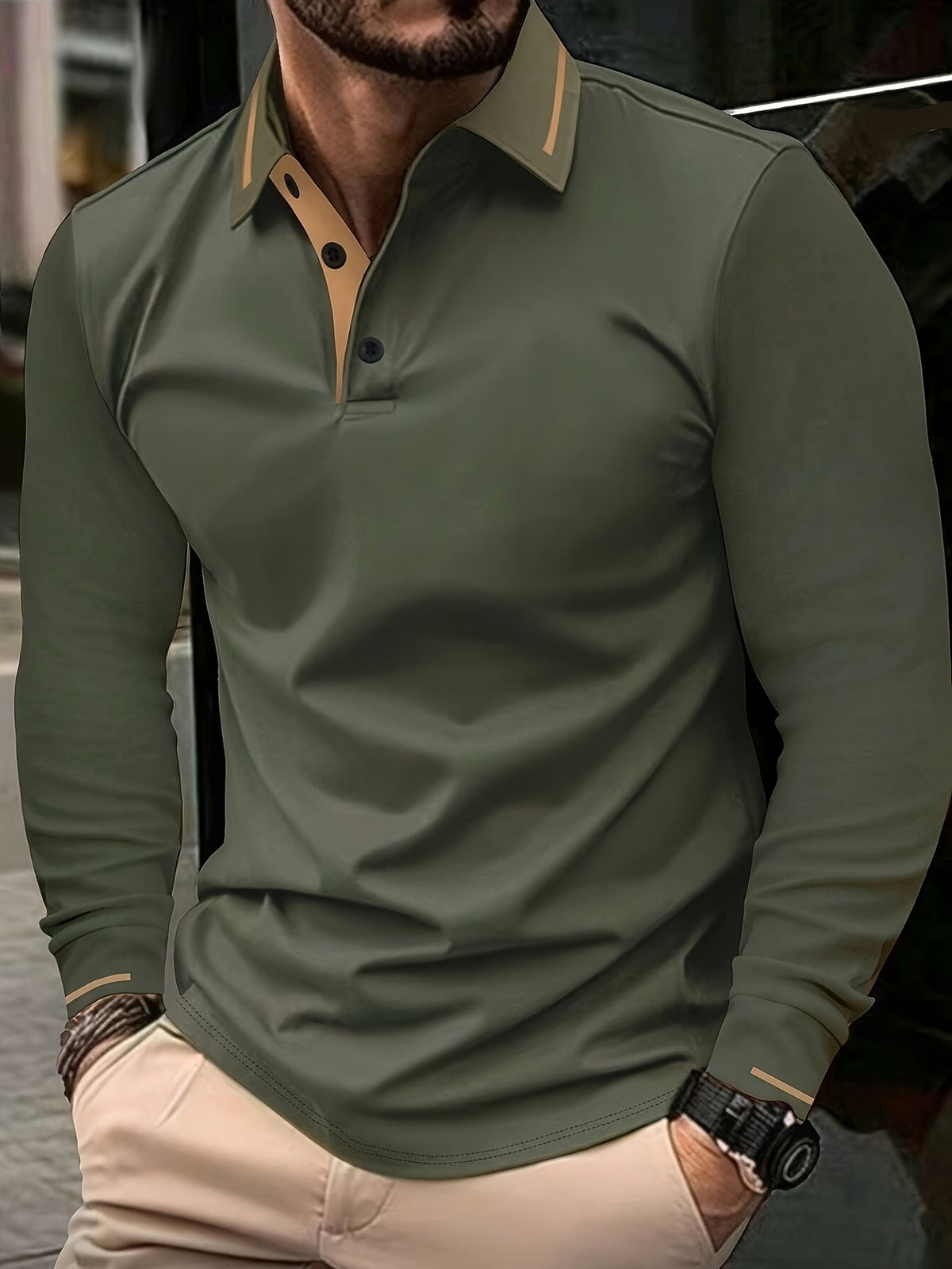 Classic Shirt for Women | Stretch Button Front Autumn Layering