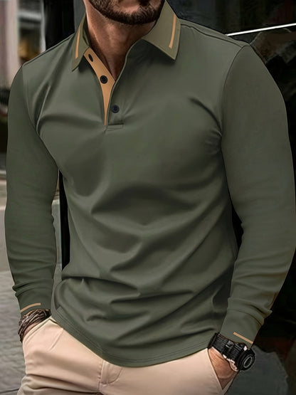 Classic Shirt for Women | Stretch Button Front Autumn Layering