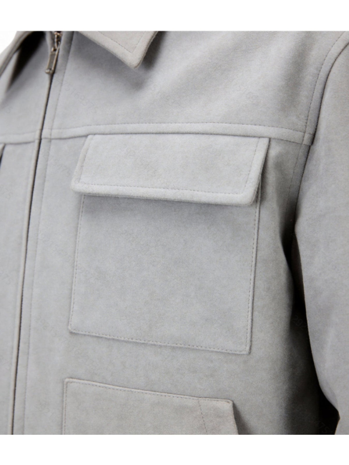 Classic Winter Jacket for Men | Lapel Collar Full Zip Autumn Layering