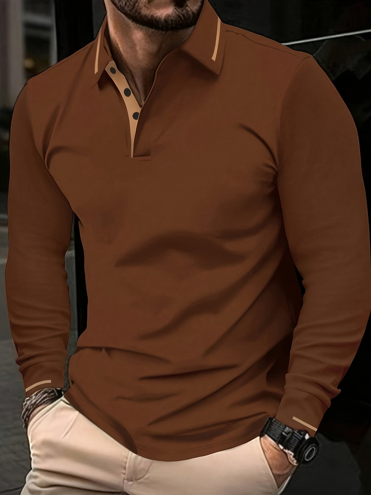 Classic Shirt for Women | Stretch Button Front Autumn Layering