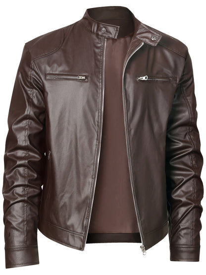 Everyday Winter Jacket for Men | Funnel Neck Cold Weather Ready