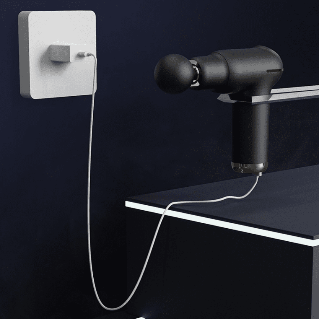 Veridz™ Portable Massage Gun w/ Heat Therapy