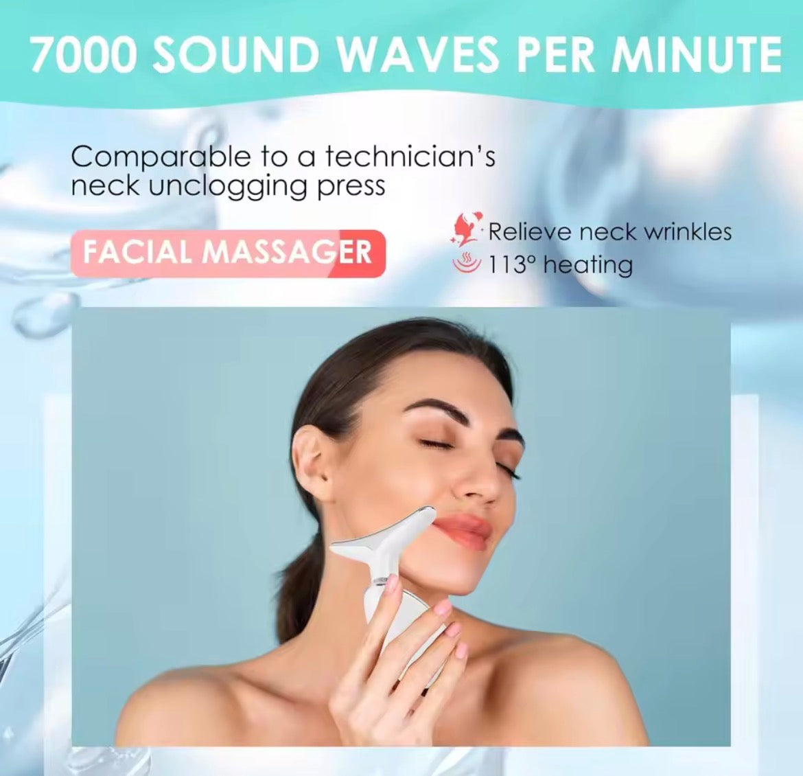 Red Light Face massager