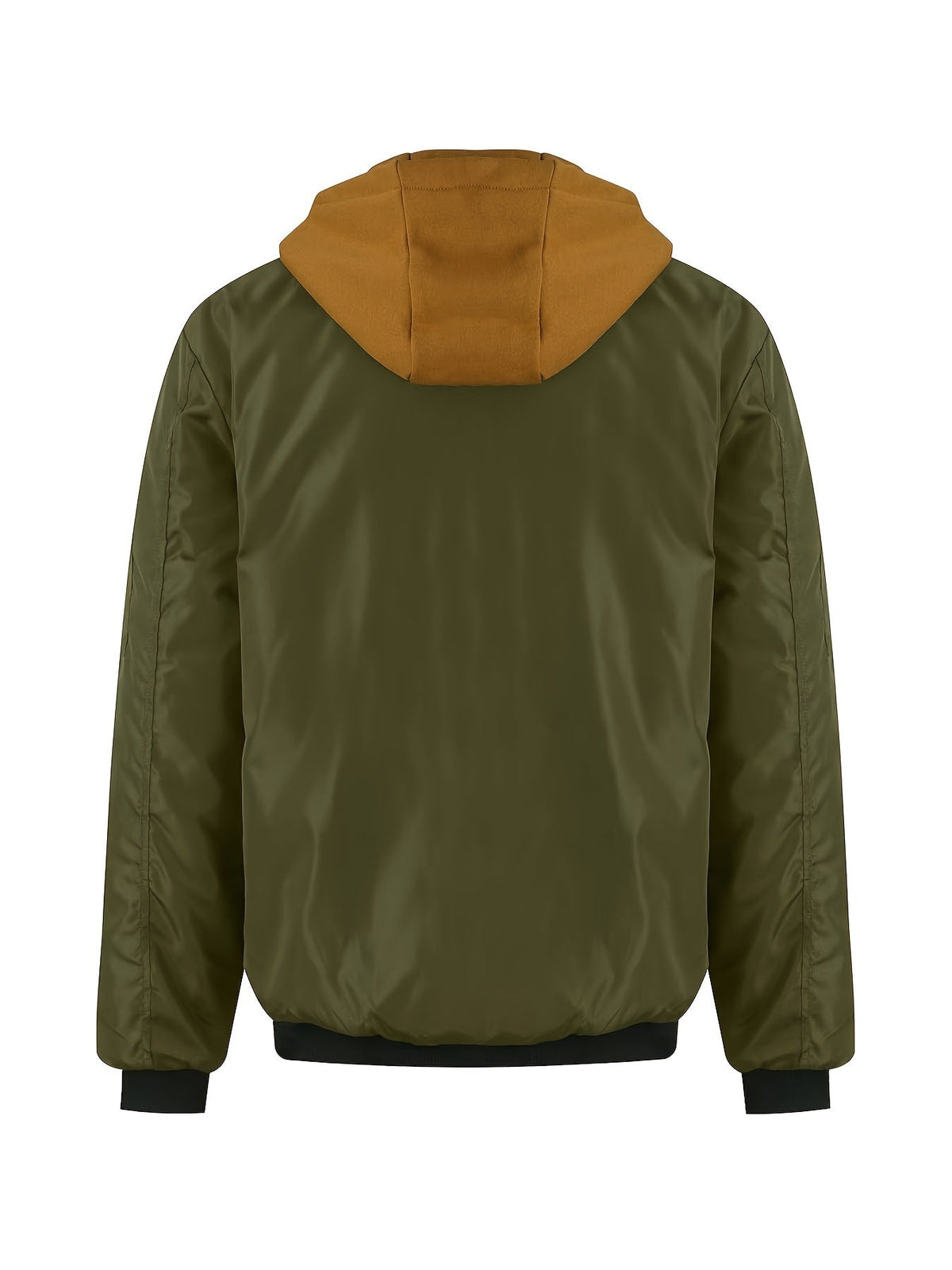 Hooded Winter Jacket for Women | Side Zip Ribbed Autumn Layering