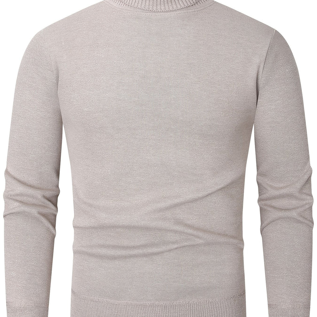 Turtleneck Sweater for Men | Ribbed Cosy Winter Style