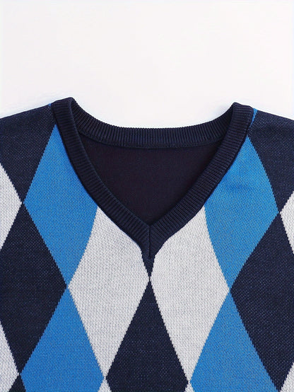 Lightweight Puffer Vest for Men | V Neck Warm Winter Layer